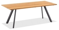 Niehoff MĂ&para;bel Outdoor Niehoff Noah Tisch 200x95cm, Stativprofil Aluminium