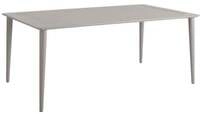 Brafab Nimes Esstisch 200x98cm, Aluminium khaki 6955173912879