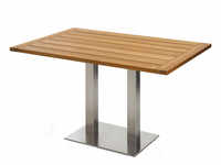 Niehoff Möbel Outdoor Niehoff Bistro Tisch rechteckig 140x95cm, Teak geölt