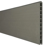 GrojaSolid Grande Einzelprofil 1,9x25,3x180cm grau 4250260971107