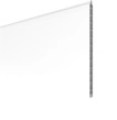 Groja BasicLine Steckzaun Einzelprofil weiĂź 1,9x30x180cm 4250260968770