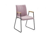 Niehoff MĂ&para;bel Indoor Niehoff Design-Armlehnstuhl aubergine 4061341024892