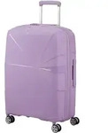 American Tourister Koffer mit 4 Rollen 67cm EXP. StarVibe digital lavender