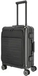 Travelite Aluminium 4-Rad Trolley S Vortasche NEXT schwarz