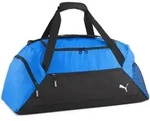 Puma Sporttasche M TeamGoal Teambag Electric Blue Lemonade-black