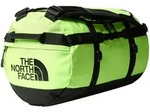 The North Face Reise/-Sporttasche Rucksack Base Camp Duffel S Safety Green-TNF B...
