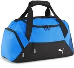 Puma Sporttasche S TeamGoal Teambag Electric Blue Lemonade-black