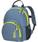 Jack Wolfskin Kinder Rucksack Buttercup elemental blue