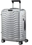 Samsonite 4-Rad Aluminium Trolley 55cm Proxis ALU silber