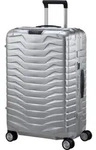 Samsonite 4-Rad Aluminium Trolley 69cm Proxis ALU silber