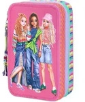 Depesche 3-Fach Federtasche TOPModel JOY pink