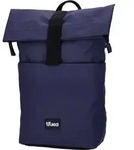 DYX Stylischer Tagesrucksack f&uuml;r Alltag Alma dkl. blau
