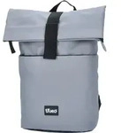 DYX Stylischer Tagesrucksack f&uuml;r Alltag Alma hell grau
