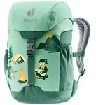 Deuter Kinderrucksack Schmuseb&auml;r spearmint-seagreen