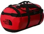 The North Face Reisetasche/Rucksack Base Camp Duffel L TNF Red-TNF Black
