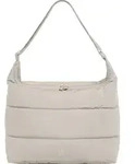 Got Bag Tasche Puffer Square Bag Large monochrome scallop