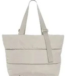 Got Bag Shopper Puffer Tote Bag monochrome scallop