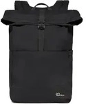 Jack Wolfskin Rolltop Rucksack Island Black