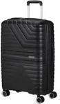American Tourister Trolley mit 4 Rollen 67 cm Flytwist Shadow Black
