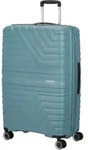 American Tourister Trolley mit 4 Rollen 78 cm Flytwist storm blue