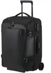 Samsonite Reisetasche mit Rollen 55/20 Rucksack Armox Black