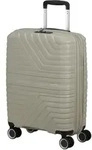 American Tourister Trolley mit 4 Rollen 55 cm Flytwist sand stone