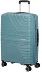 American Tourister Trolley mit 4 Rollen 67 cm Flytwist storm blue