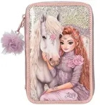 Depesche 3-Fach Federtasche TOPModel VIVA VIOLET