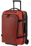 Samsonite Reisetasche mit Rollen 55/20 Rucksack Armox rust
