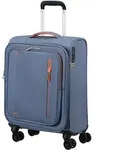American Tourister Trolley mit 4 Rollen 55 cm Cloudrider stone Blue