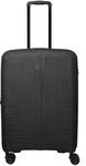 Travelite 4-Rad Trolley M Exp. Air Stripe Black