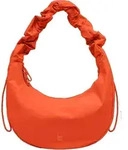 Got Bag Umh&auml;ngetasche Ruffle Moon Bag hot coral mono