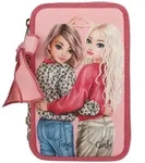 Depesche 3-Fach Federtasche LEOHEART Rosa