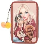 Depesche 3-Fach Federtasche TOPModel FUR EVER FRIENDS Rosa