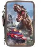 Depesche 3-Fach Federtasche Dino World NEW WORLD NEW WORLD