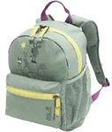 Jack Wolfskin Kinderrucksack Little Scout 10 Green zinnia