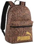 Puma Rucksack Phase Black Leopard AOP
