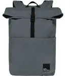 Jack Wolfskin Rolltop Rucksack Island grey odessa