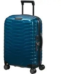Samsonite Trolley mit 4 Rollen 55cm EXP.LENGTH Proxis Petrol Blue