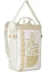 The North Face Shopper/Rucksack 2-in-1 Base Camp Tote Pack White Ash/Calacatta/P...