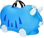 Antonio 4-Rad Kindertrolley Ride-On - Blue
