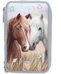Depesche 3-Fach Federtasche Miss Melody LED