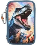 Depesche 3-Fach Federtasche Dino World T-Rex