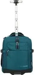 Travelite 2-Rad Trolley Backpack Kick Off petrol