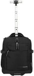 Travelite 2-Rad Trolley Backpack Kick Off Black