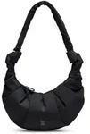 Got Bag Umh&auml;ngetasche PLEAT MOON BAG SMALL Black