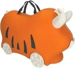 Antonio 4-Rad Kindertrolley Ride-On - orange