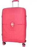 TheTrueC 4-Rad Trolley 74cm Valencia coral red