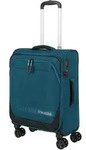 Travelite 4-Rad Trolley S Kick Off petrol