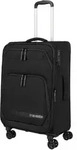 Travelite 4-Rad Trolley M Kick Off Black